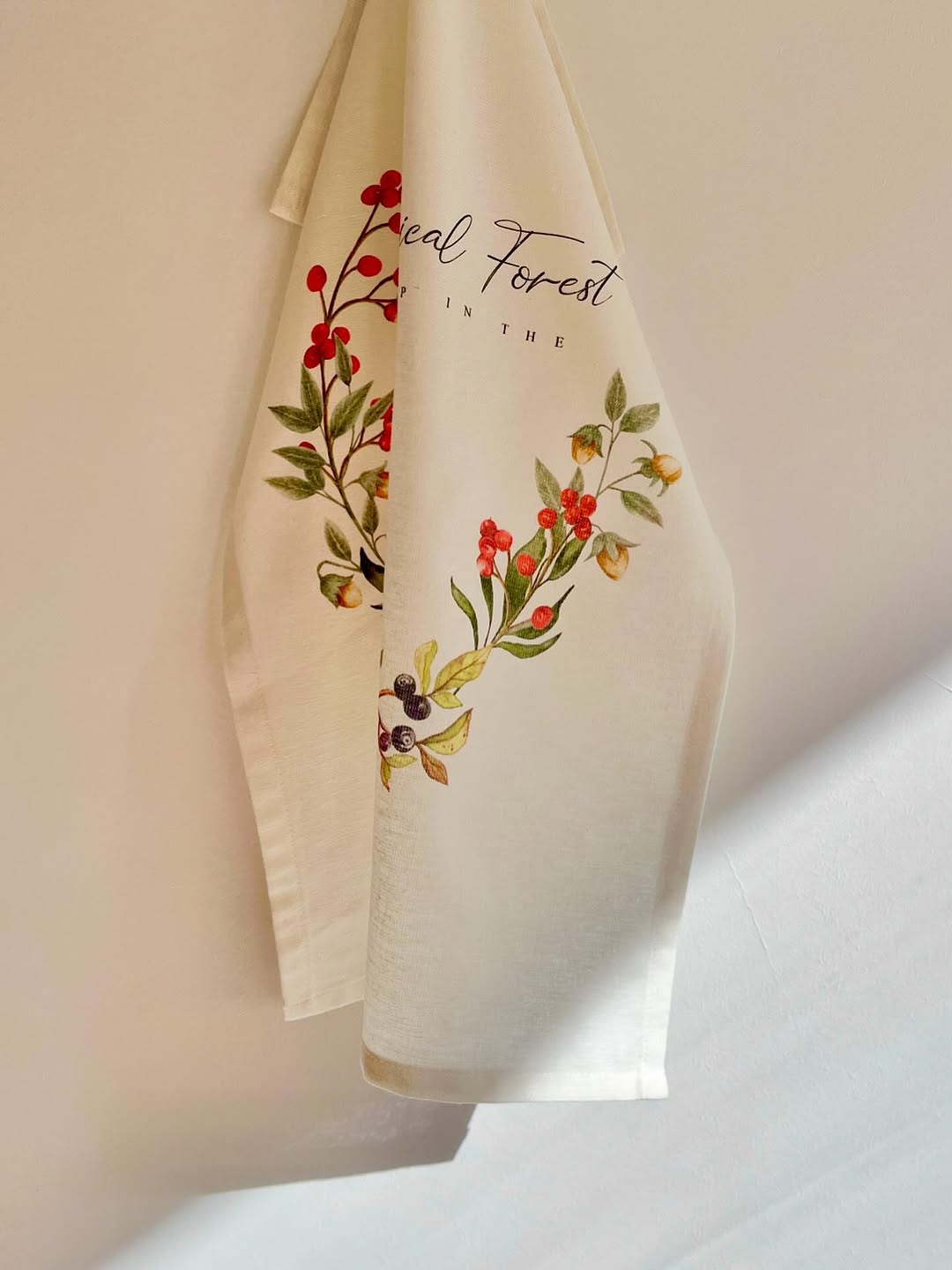 دستمال آشپزخانه الیاف پنبه