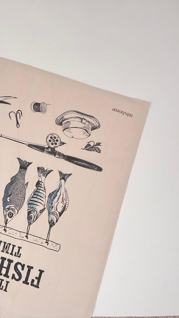 دستمال ماهیگیر الیاف پنبه